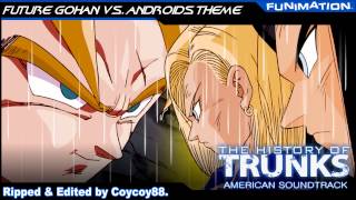 The History Of Trunks  Future Gohan Vs Androids [upl. by Ahsieki409]