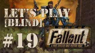 Lets Play Fallout 1 blindpart 19  Infestation [upl. by Etnud]