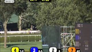 Cross Traffic  2013 Whitney Invitational Handicap G1 [upl. by Ioab]