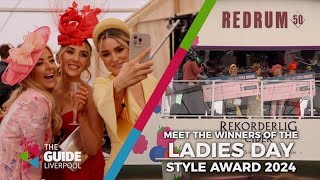 Meet the winners of the Ladies Day Style Awards 2024  The Guide Liverpool [upl. by Tinor]