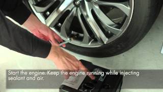 How to Use Acura’s Tire Replacement and Inflator Kit [upl. by Radek]