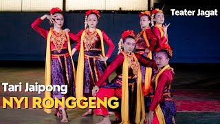 Tari Jaipong Nyi Ronggeng  Teater Jagat SMAN 1 Kawali [upl. by Rehpotsihrc]