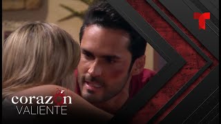 Corazón Valiente  Capítulo 183  Telemundo Novelas [upl. by Carli455]