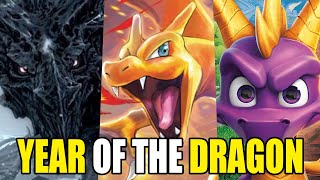 Our favourite dragons in gaming  LUNAR NEW YEAR 2024 [upl. by Sacci]