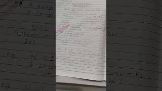 ELASTICITY OF DEMAND ll with Pratibha Das ll part 3 ll [upl. by Celestina]