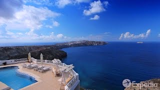 Santorini Vacation Travel Guide  Expedia [upl. by Henrieta404]