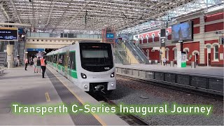 Transperth CSeries Inaugural Journey [upl. by Notna]