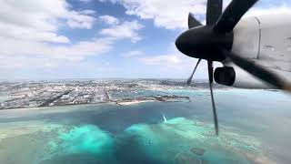 Landing at Naha airport Okinawa 2023 [upl. by Kristel]