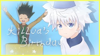 【HxH Texts】Killuas Birthday 🎂 [upl. by Buzz]