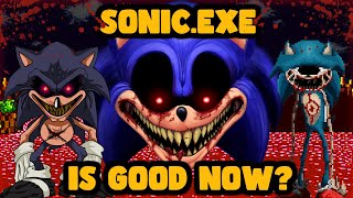 SonicEXE How A Horrible Creepypasta Became A Masterpiece [upl. by Tammie806]