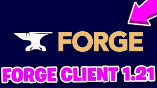 How To Download Forge for Minecraft 121 [upl. by Prosperus]