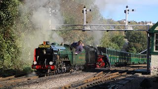 Romney Hythe amp Dymchurch Railway Autumn Gala 2023 [upl. by Mandych]