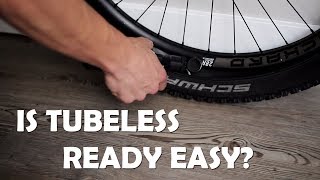 Tubeless Ready Conversion Is it Easy [upl. by Llevrac]