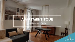 Apartment Tour  Furnished 47m2 in Paris – Ref  21124581 [upl. by Ardnot]