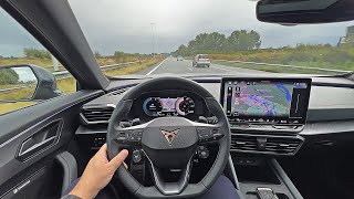 The NEW Cupra Formentor VZ 2025 Test Drive [upl. by Sirrap]