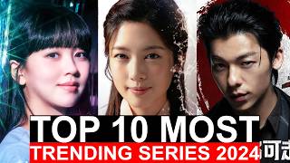 Best Kdramas OCTOBER 2024 Whats HOT on Netflix and Disney [upl. by Idnaj]