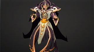 Dota 2 Store  The Magus Magnus Set  Invoker [upl. by Celene]