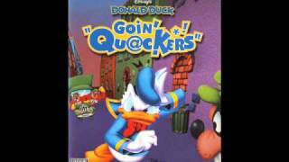 Donald Duck Goin Quackers Quack Attack PC OST Boss Bernadette Bird Phases 123 [upl. by Elleyoj]