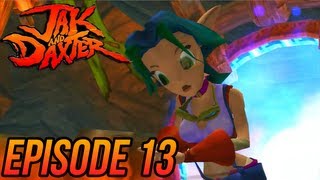 Jak and Daxter HD Collection The Precursor Legacy Episode 13  Lava Tube [upl. by Nylak]