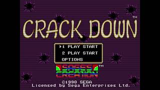 【STEAM】クラック ダウン Crack Down 【SEGA MEGA DRIVE AND GENESIS CLASSICS】 [upl. by Kcinom]