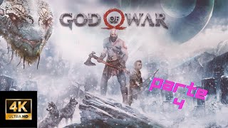 Nos marchamos a Alfheim God of war Parte 4 [upl. by Adnaugal]