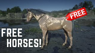 Get Any Horse For Free in Red Dead Redemption 2 [upl. by Zysk]