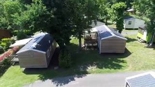 Camping Eden Villages Bela Basque ☆☆☆☆  Pays Basque AngletBiarritz vu du ciel [upl. by Eloci]