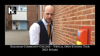 Hailsham Community College  Virtual Open Evening 2021 Intake  Tour [upl. by Trebuh]