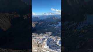 Blick von der Zugspitze alpen mountains ￼ [upl. by Aissatsana]