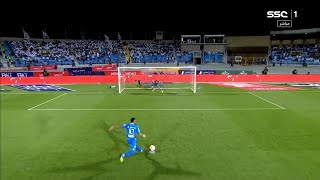 Neymar MISS PENALTY for Al Hilal [upl. by Lock552]