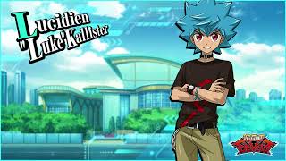 Luke Kallister Sevens All Lines EN  Theme Song YuGiOh Duel Links [upl. by Aiceled]