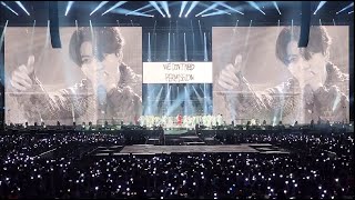 BTS PTD Las Vegas Day 2  Intro VCR  ON  Fire [upl. by Adeehsar]