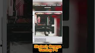 Sky tech Omega Gaming PC Ryzen 7 7800X3D 42 GHz RTX 4070 Super 1TB NVME Gen4 32GB DDR5 RAM RGB [upl. by Clementina]