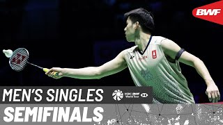 YONEX French Open 2024  Kunlavut Vitidsarn THA 8 vs Lakshya Sen IND  SF [upl. by Alwitt325]