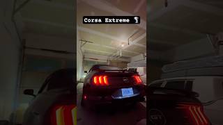 Corsa Extreme 👹 Catback mustang Gt shorts [upl. by Dinsmore]