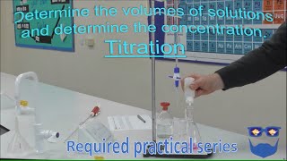 Titration required practical [upl. by Irah38]