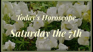 Horoscope for September 7 2024  Daily Horoscope Astrology [upl. by Lillian]