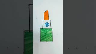 🇮🇳Jan gan man National flag Anthemdrawing shorts trending india flag trend video [upl. by Charisse]