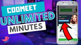 New Working Trick for Hack Minutes 😃 Using Coomeet MOD APK for iOSAndroid 2022 [upl. by Kort]