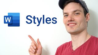 How to use Styles in Microsoft Word [upl. by Aniale]