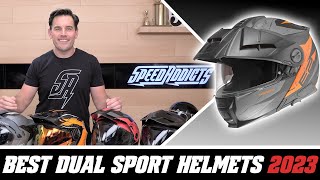 Best Dual Sport Motorcycle Helmets of 2023 at SpeedAddictscom [upl. by Enrichetta229]