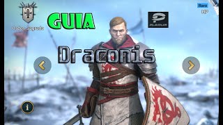 Draconis GUIA  RAID SHADOW LEGENDS [upl. by Cogen]