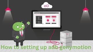 How to Setting up ADB in genymotion [upl. by Edmon782]