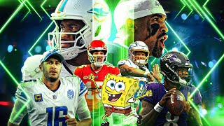 2023 NFL Week 7 Portrayed by SpongeBob [upl. by Montford]