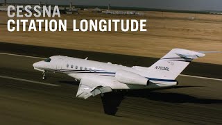 Spotlight on the New Cessna Citation Longitude – AINtv [upl. by Salvador]