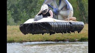 This is hovercraft racing  Team Friuli [upl. by Otrebogir]