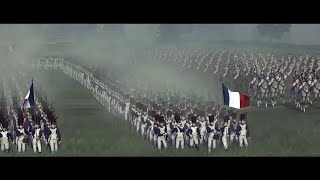 Napoleons Final Defeat 1815 Historical Battle of Waterloo  Total War Cinematic Battle [upl. by Brock188]