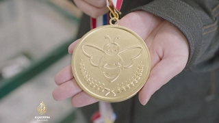 OI Tokyo 2020 Reciklirane olimpijske medalje [upl. by Aohsoj]