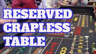 Reserved Crapless Table at GVR [upl. by Stuppy]