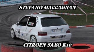 SALITA PEDAVENA  CROCE DAUNE 2023  MACCAGNAN STEFANO  CITROEN SAXO K10  VIDEOCLIP [upl. by Reeher612]